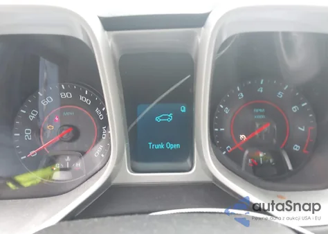 2013 Chevrolet Camaro 2Lt из США, поврежденный, VIN 2G1FC3D39D9228378